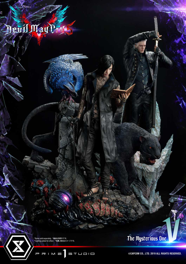 Prime 1 Studio Ultimate Premium Masterline Devil May Cry 5 V EX Version(4582535945989)(4582535945989)