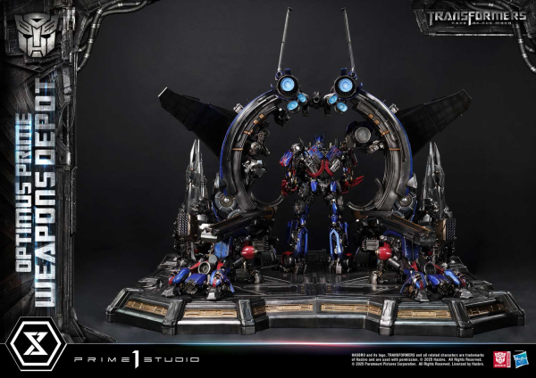 Prime 1 Studio Museum Masterline Transformers: Dark of the Moon (Film) Optimus Prime Weapons Depot(4582647121059)(4582647121059)