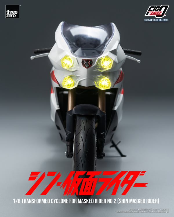 Three Zero FigZero 1/6 Transformed Cyclone for Masked Rider No.2 (SHIN MASKED RIDER) | 4895250807952