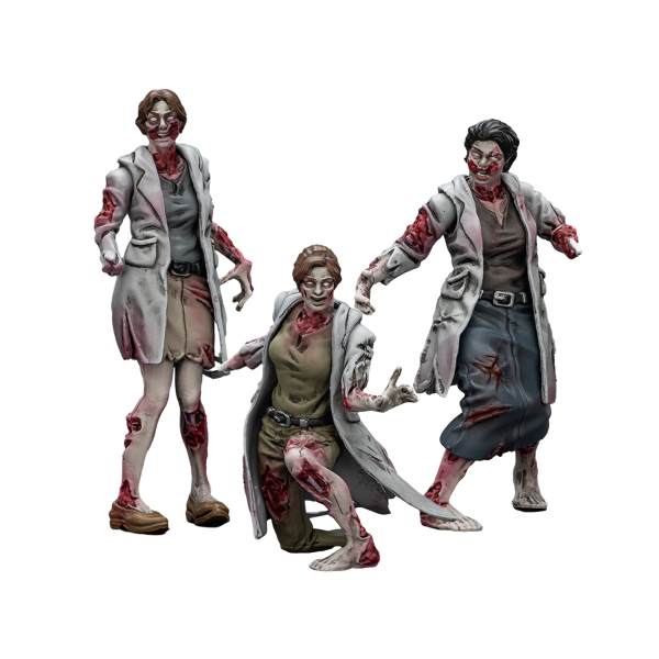 JOYTOY Dark Source Zombie Figure Medics(6927054401628)