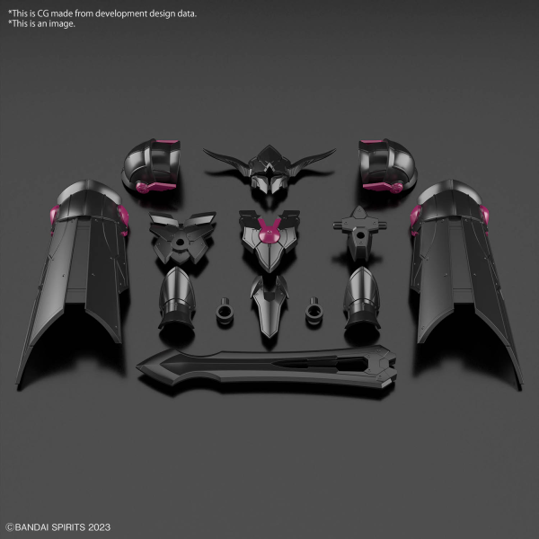 BANDAI Hobby 30MF CLASS UP ARMOR (ROSAN PALADIN)