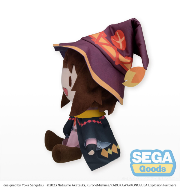 SEGA Fuwapetit "KONOSUBA -An Explosion on This Wonderful World" L Plush "Megumin" | 4580779529606