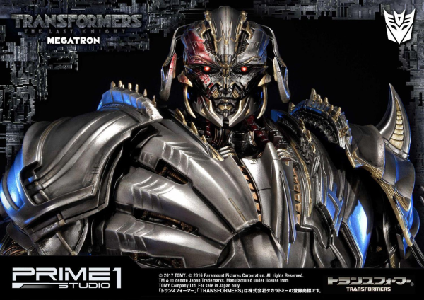 Prime 1 Studio Museum Masterline Transformers: The Last Knight (Film) Megatron(4562471905179)(4562471905179)