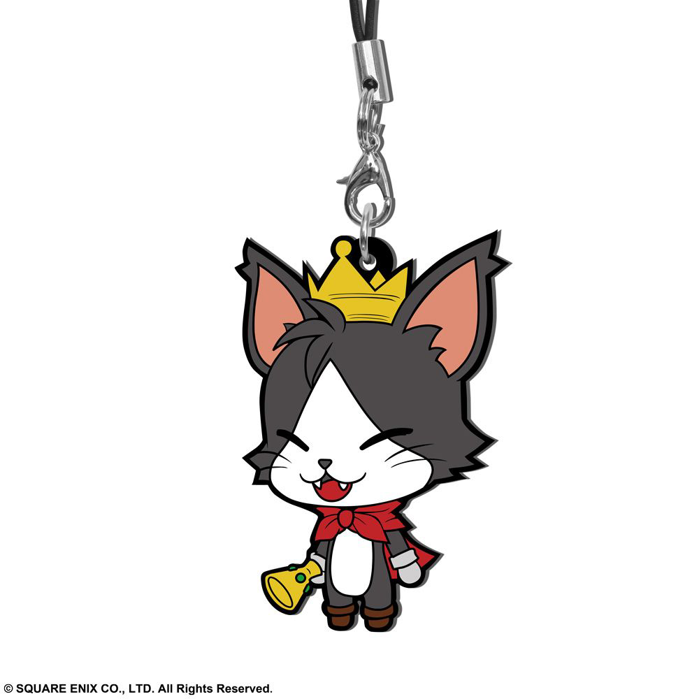 FINAL FANTASY TRADING RUBBER STRAP FF VII EXTENDED EDITION (Box)