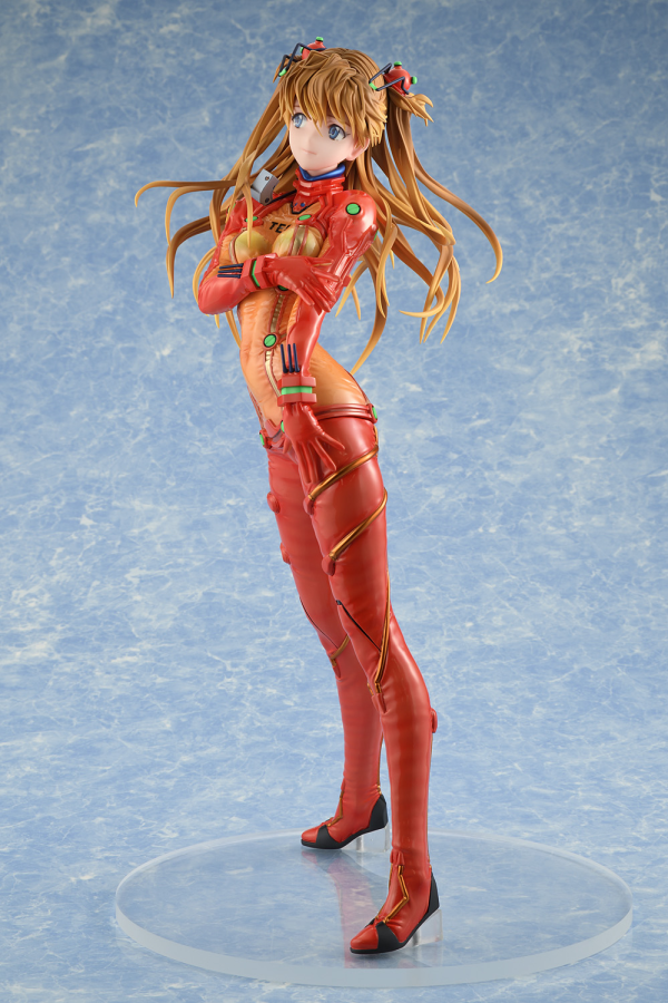 BellFine Asuka Shikinami Langley Test Plugsuit Smile Ver.(4573347243554)(4573347243554)