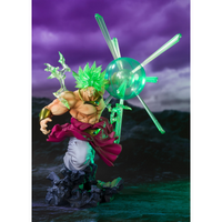 BANDAI Toy Broly Event Exclusive Color Edition Dragon Ball, Bandai Tamashii Nations Figuarts Zero | 4573102603104