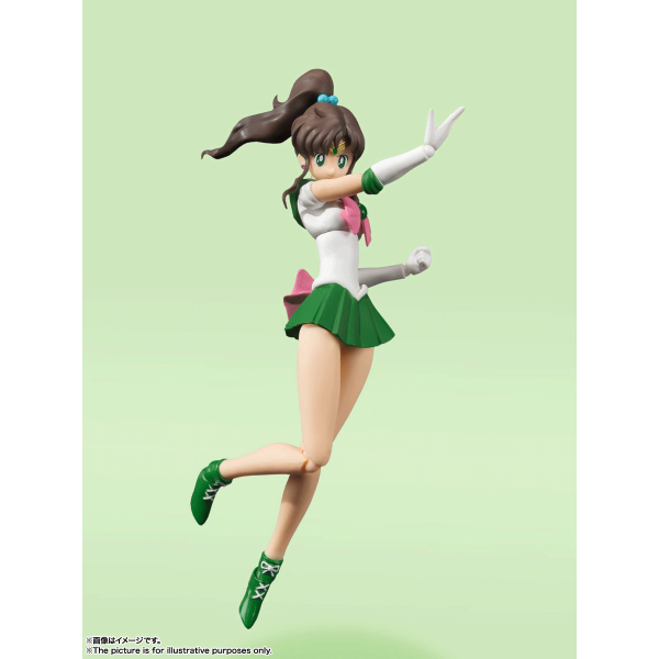 BANDAI Tamashii Sailor Jupiter -Animation Color Edition-(4573102596017)(4573102596017)