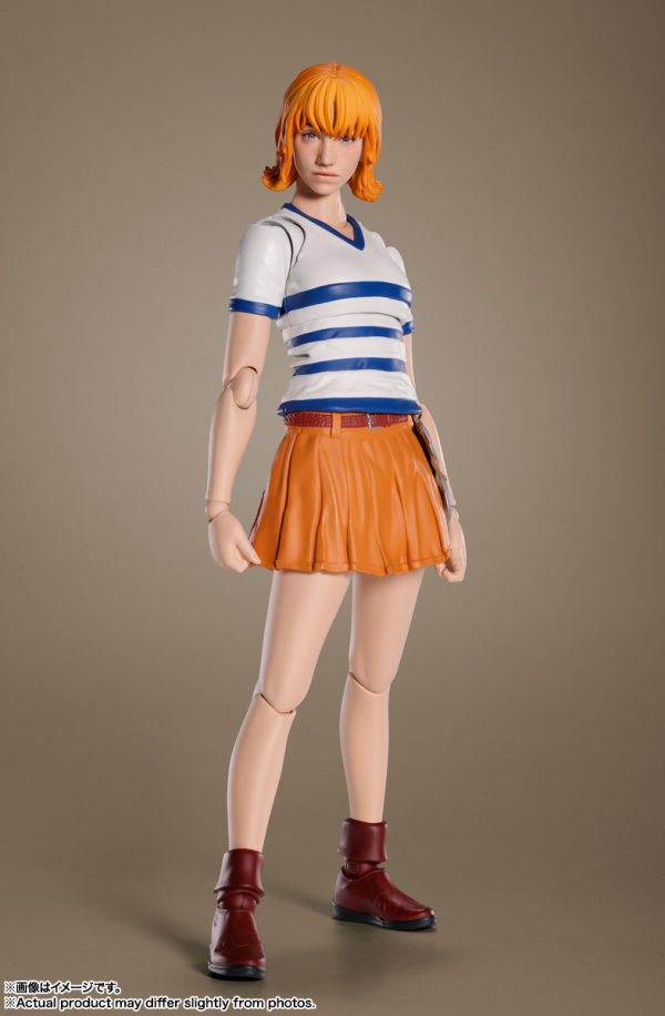 BANDAI Tamashii NAMI（A Netflix Series: ONE PIECE） "A Netflix Series: ONE PIECE", TAMASHII NATIONS S.H.Figuarts(4573102662569)(4573102662569)