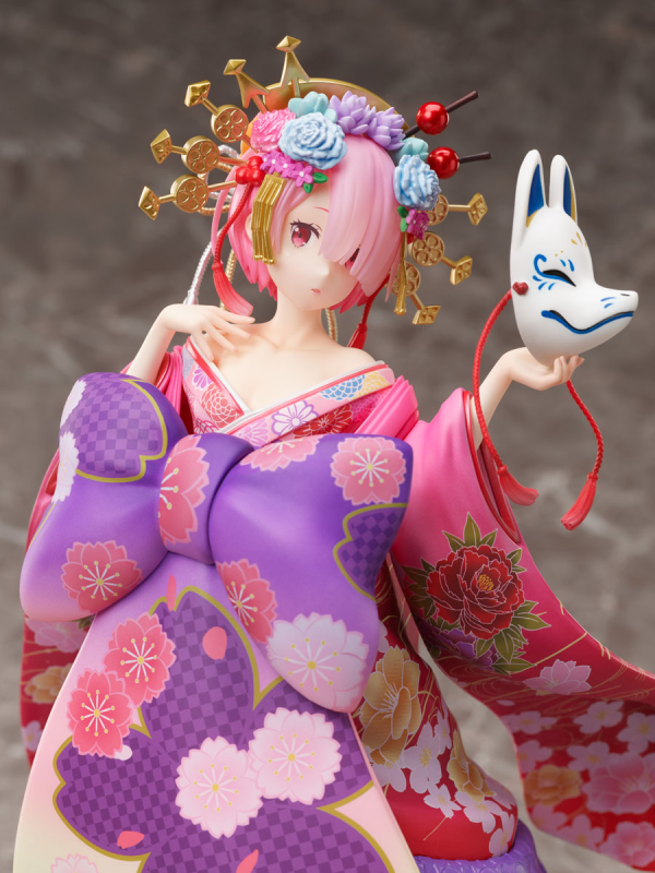 Re:ZERO -Starting Life in Another World- Ram -Oiran- 1/7 Scale Figure | 4589584952920