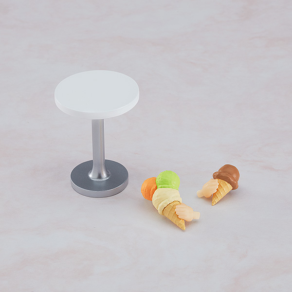 Nendoroid More Parts Collection: Ice Cream Shop | 4580590162662