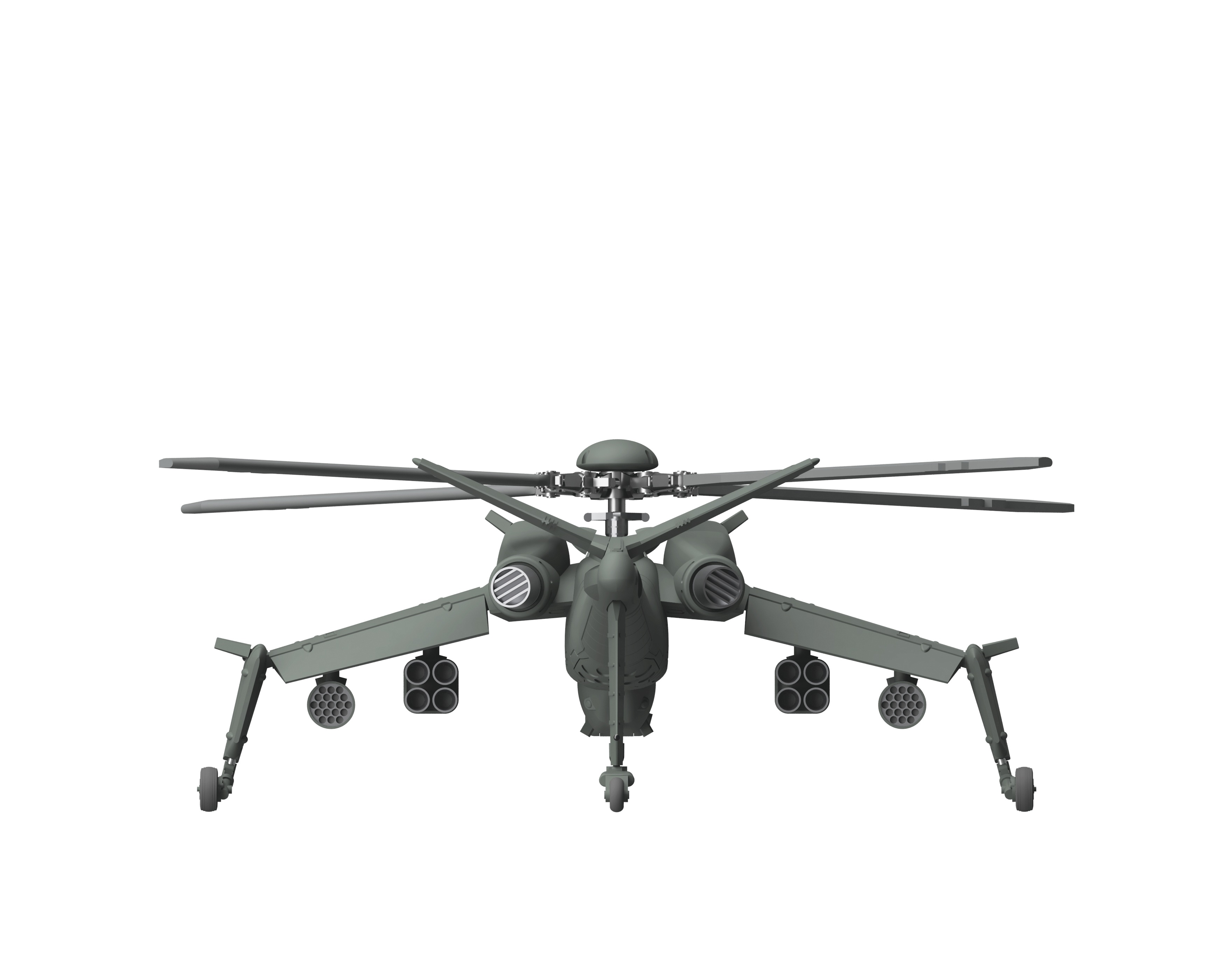 1/144 HELL HOUND plastic model kits