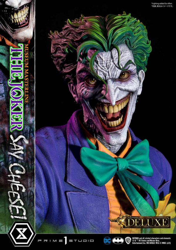 Prime 1 Studio Museum Masterline Batman (Comics) The Joker - Say Cheese! DX Bonus Version(4580708035123)(4580708035123)