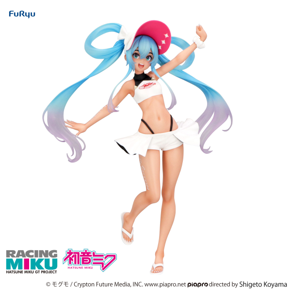 FuRyu Hatsune Miku GT Project Trio-Try-iT Figure -Racing Miku 2024 Summer Holiday ver.-(4571623502678)(4571623502678)