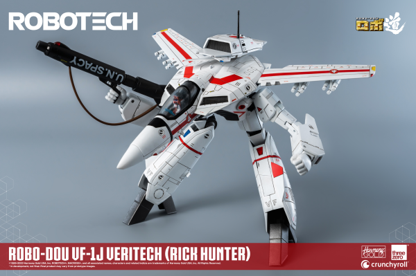 Three Zero Robotech - ROBO-DOU VF-1J Veritech (Rick Hunter) | 4895250807167