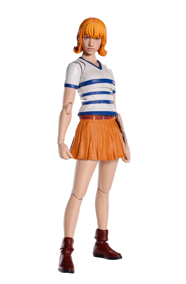 BANDAI Tamashii NAMI（A Netflix Series: ONE PIECE） "A Netflix Series: ONE PIECE", TAMASHII NATIONS S.H.Figuarts(4573102662569)(4573102662569)