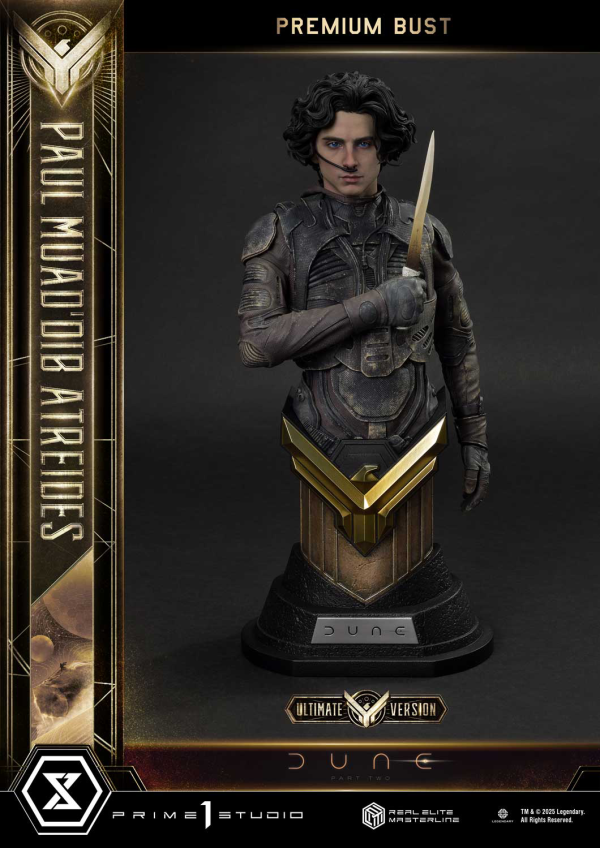 Prime 1 Studio Real Elite Masterline Dune: Part Two (Film) Paul Atreides Ultimate Version(4582647120588)(4582647120588)