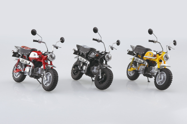 Aoshima Honda Monkey LIMITED MONZA RED | 4905083111253