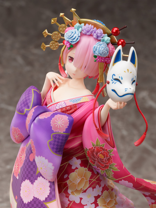 Re:ZERO -Starting Life in Another World- Ram -Oiran- 1/7 Scale Figure | 4589584952920