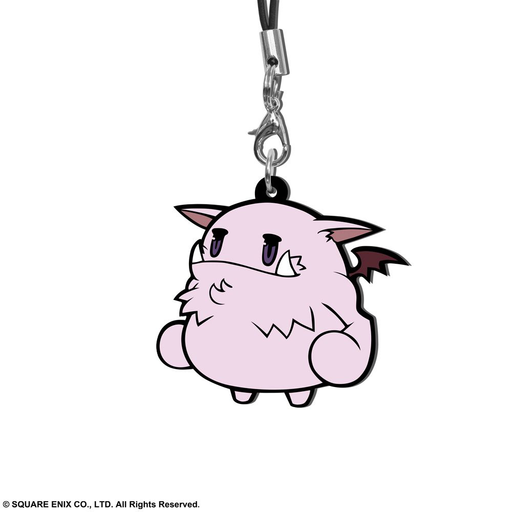 FINAL FANTASY TRADING RUBBER STRAP FF VII EXTENDED EDITION (Box)