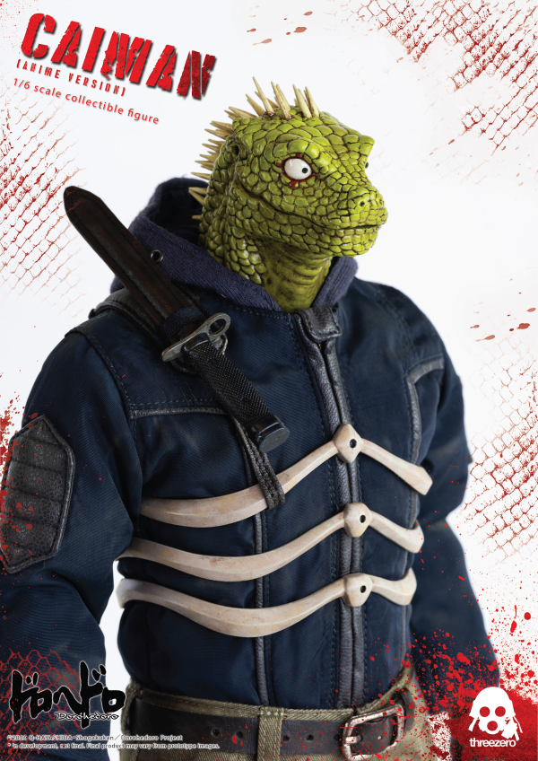 Three Zero Dorohedoro - Caiman (Anime Version) | 4897056202184