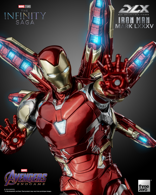 Three Zero Marvel Studios: The Infinity Saga: DLX Iron Man Mark 85 | 4897056203976