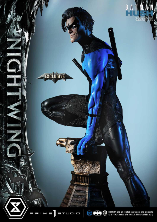 Prime 1 Studio Museum Masterline Batman: Hush (Comics) Nightwing EX Bonus Version(4582535946252)(4582535946252)