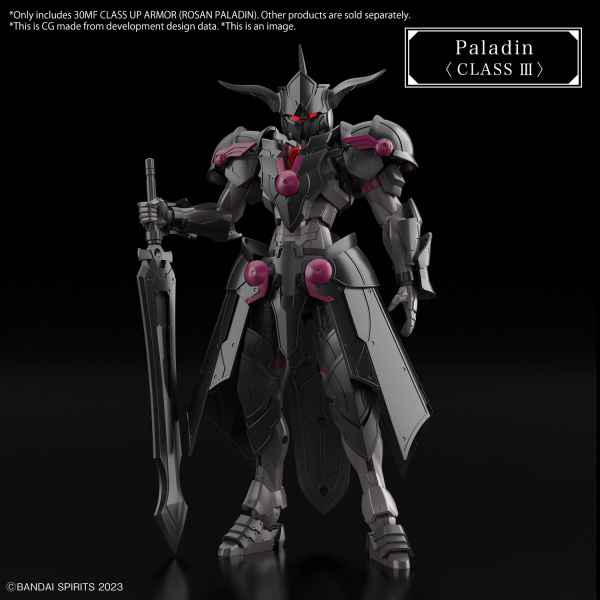 BANDAI Hobby 30MF CLASS UP ARMOR (ROSAN PALADIN)
