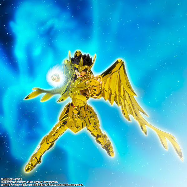 BANDAI Tamashii SAGITTARIUS SEIYA -INHERITOR OF THE GOLD CLOTH- "SAINT SEIYA", TAMASHII NATIONS SAINT CLOTH MYTH EX(4573102664662)(4573102664662)