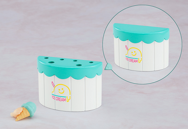 Nendoroid More Parts Collection: Ice Cream Shop | 4580590162662