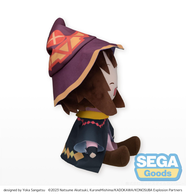 SEGA Fuwapetit "KONOSUBA -An Explosion on This Wonderful World" L Plush "Megumin" | 4580779529606