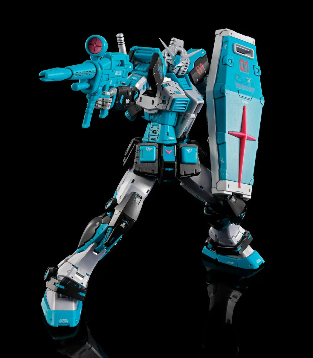 P-Bandai RG 1/144 RX-78-2 Gundam Ver.2.0 [Hatsune Miku Ver.]
