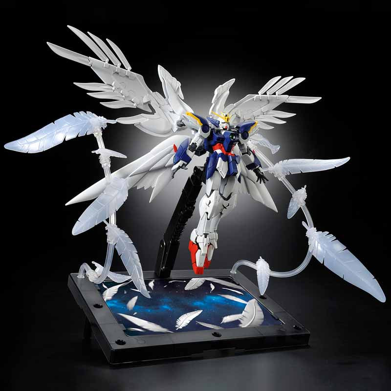 P-Bandai RG 1/144 Expansion Effect Unit "Seraphim Feather" for Wing Gundam Zero EW (MS body not included)