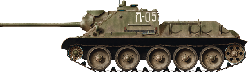 MiniArt SU-85 Mod. 1944 (Early Production) w/ Interior Kit (1/35) | 4820183310477