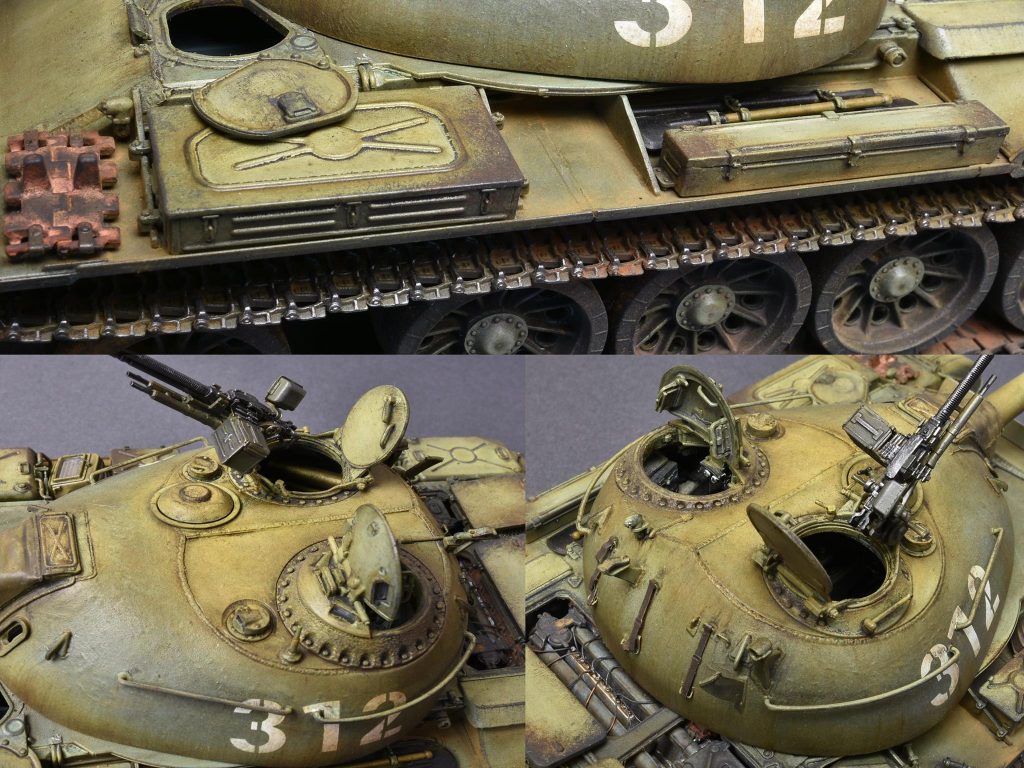 MiniArt 1/35 T-54A Interior Kit | 4820183311139