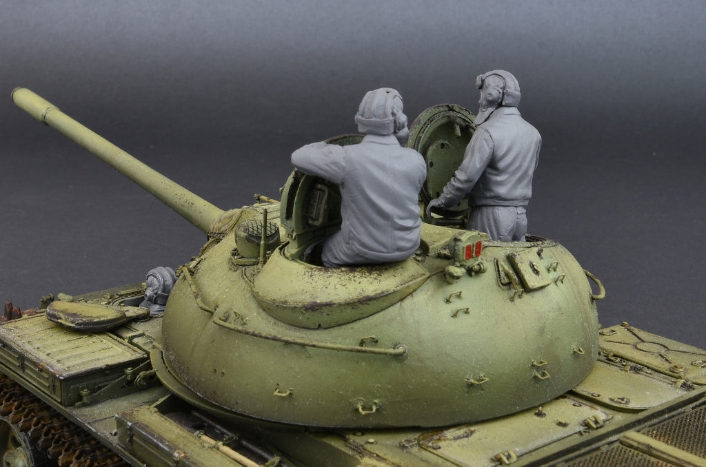 MiniArt 1/35 Soviet Tank Crew 1960-70s | 4820183311726