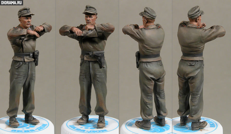MiniArt 1/35 German SPG Crew Riders | 4820041100981