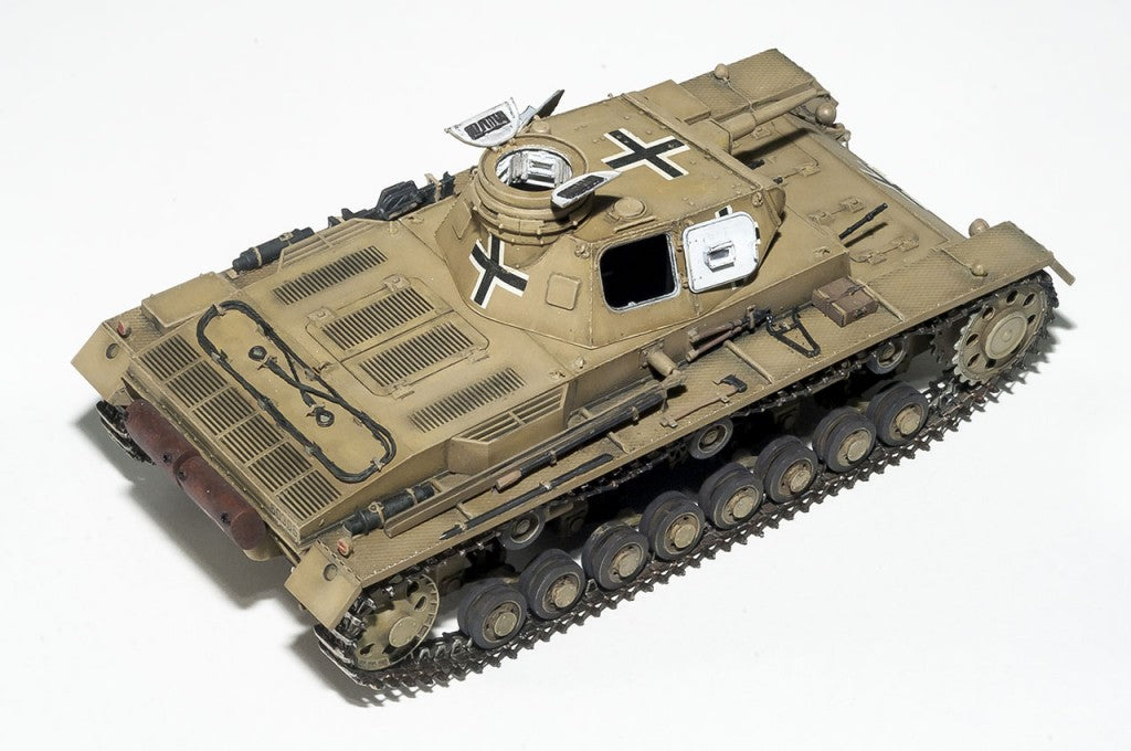MiniArt Pz.Kpfw.3 Ausf.C (1/35) | 4820183310026