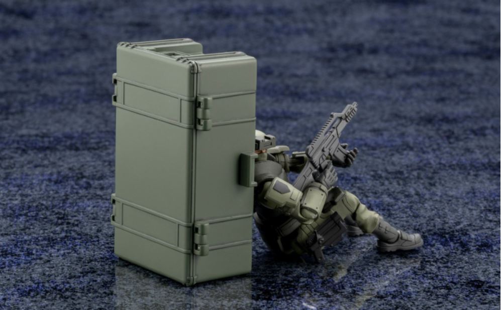 KOTOBUKIYA ARMY CONTAINER SET | 190526024212