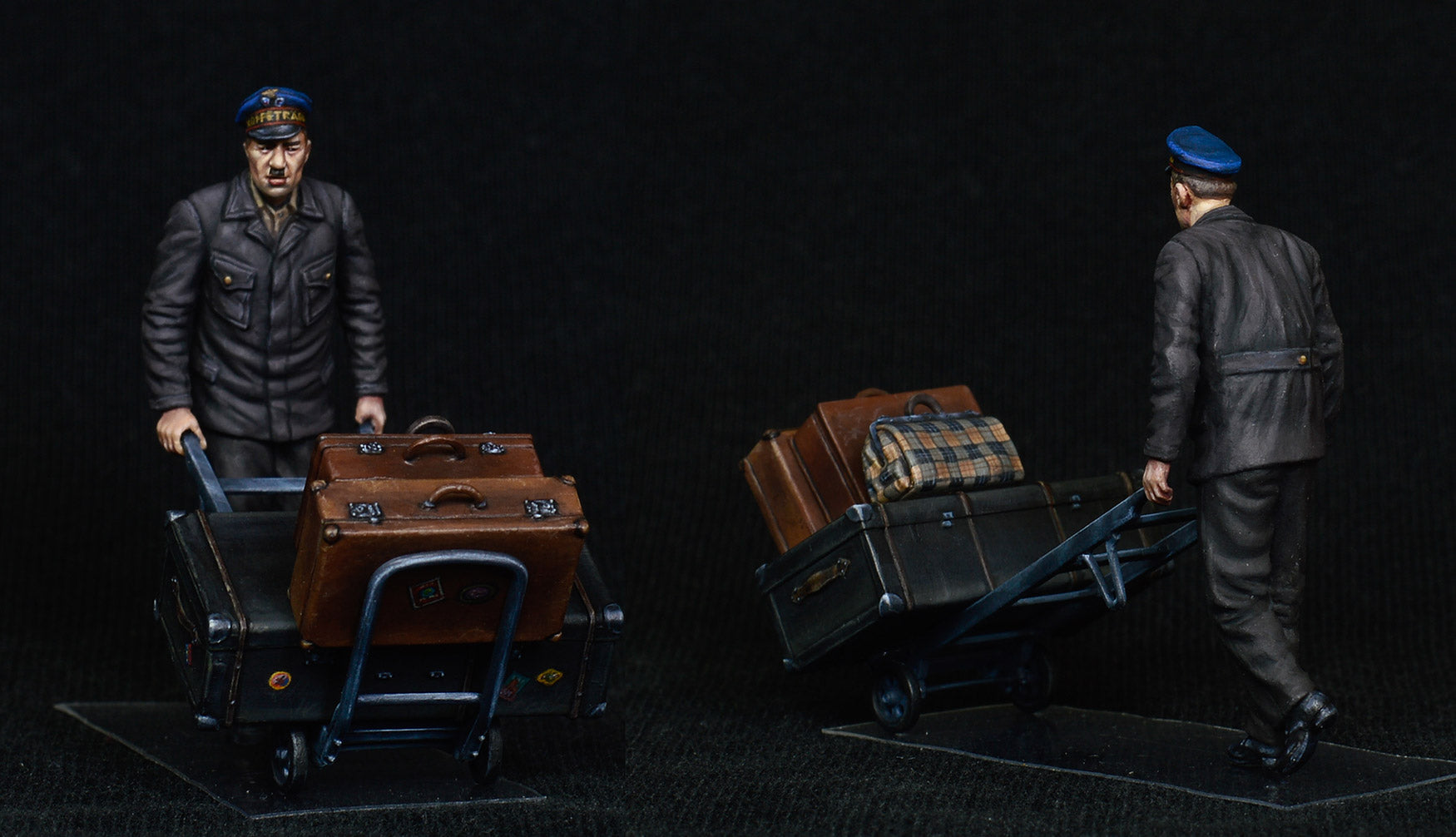 Miniart German Train Station Staff 1930 - 1940s (1/35) | 4820183312389