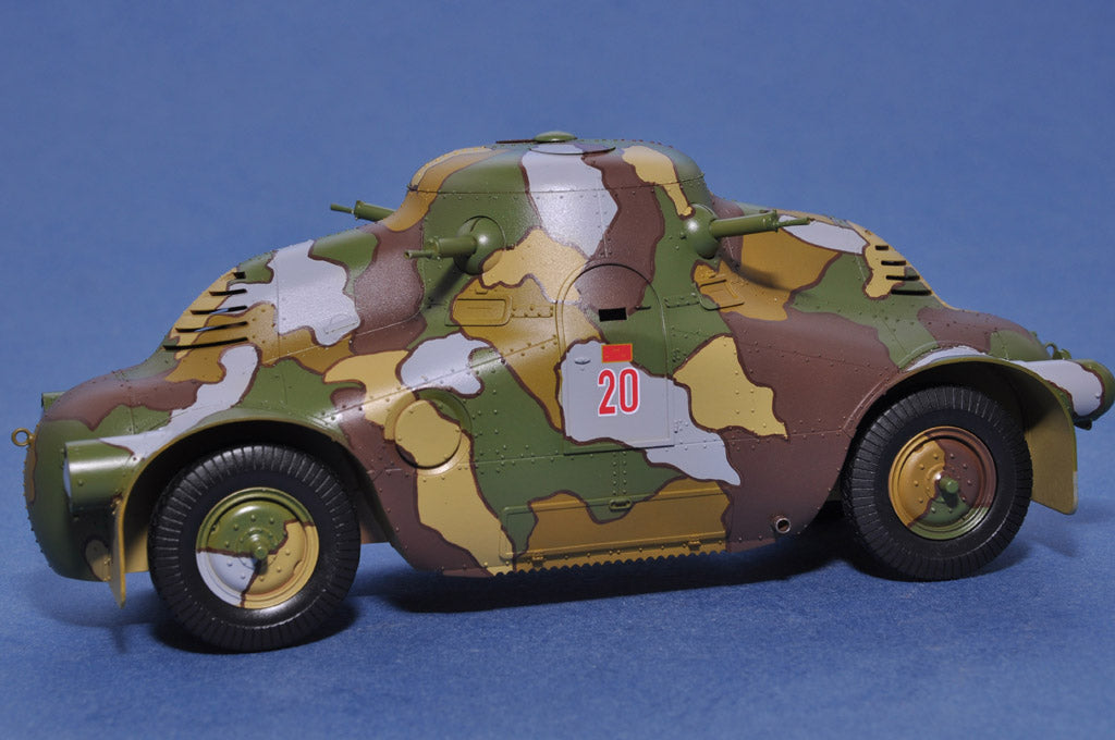 Hobby Boss 1/35 Skoda PA-2 Turtle | 6939319238887
