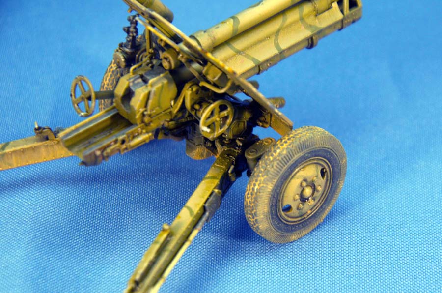MiniArt 7.62 cm FK 39(r) German Field Gun (1/35) | 4820183310286