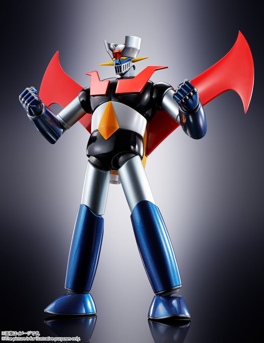 BANDAI Tamashii GX-105 MAZINGER Z -KAKUMEI SHINKA- "MAZINGER Z", TAMASHII NATIONS SOUL OF CHOGOKIN