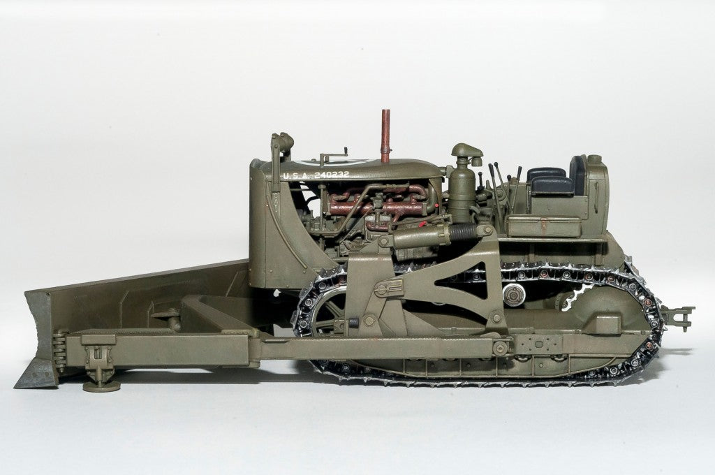 Miniart 1/35 U.S. Army Bulldozer | 4820183310224