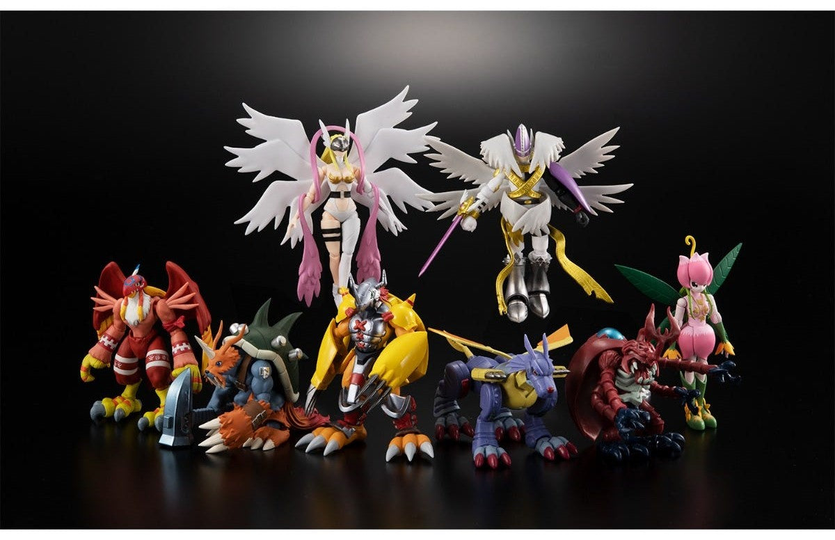 Bandai Shokugan Shodo Digimon Adventure 3 'Digimon' (6/BOX)