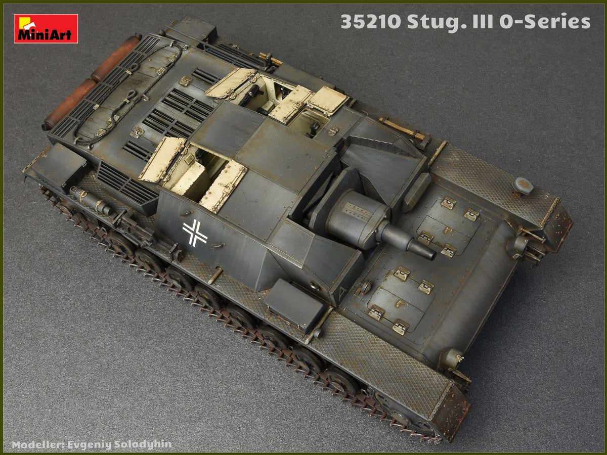 MiniArt 1/35 Stug.III 0-Series | 4820183311580