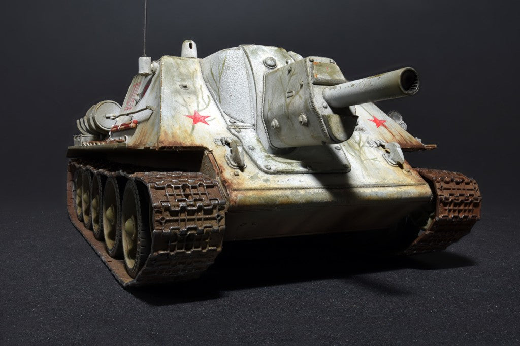 MiniArt 1/35 SU-122 (Early Production) | 4820183310392