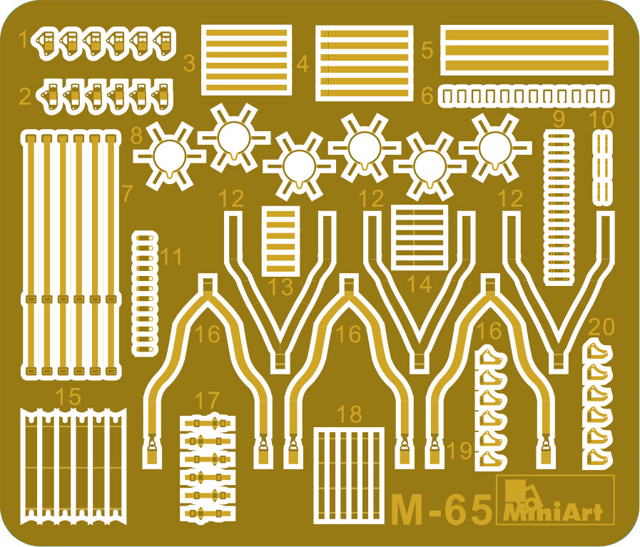 Miniart [35263] 1/35 Panzerschreck RPzB.54 & Ofenrohr RPzB.43 Set | 4820183311399