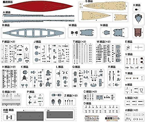 Fujimi IJN Battleship Nagato 1944 (Sho Ichigo Operation)