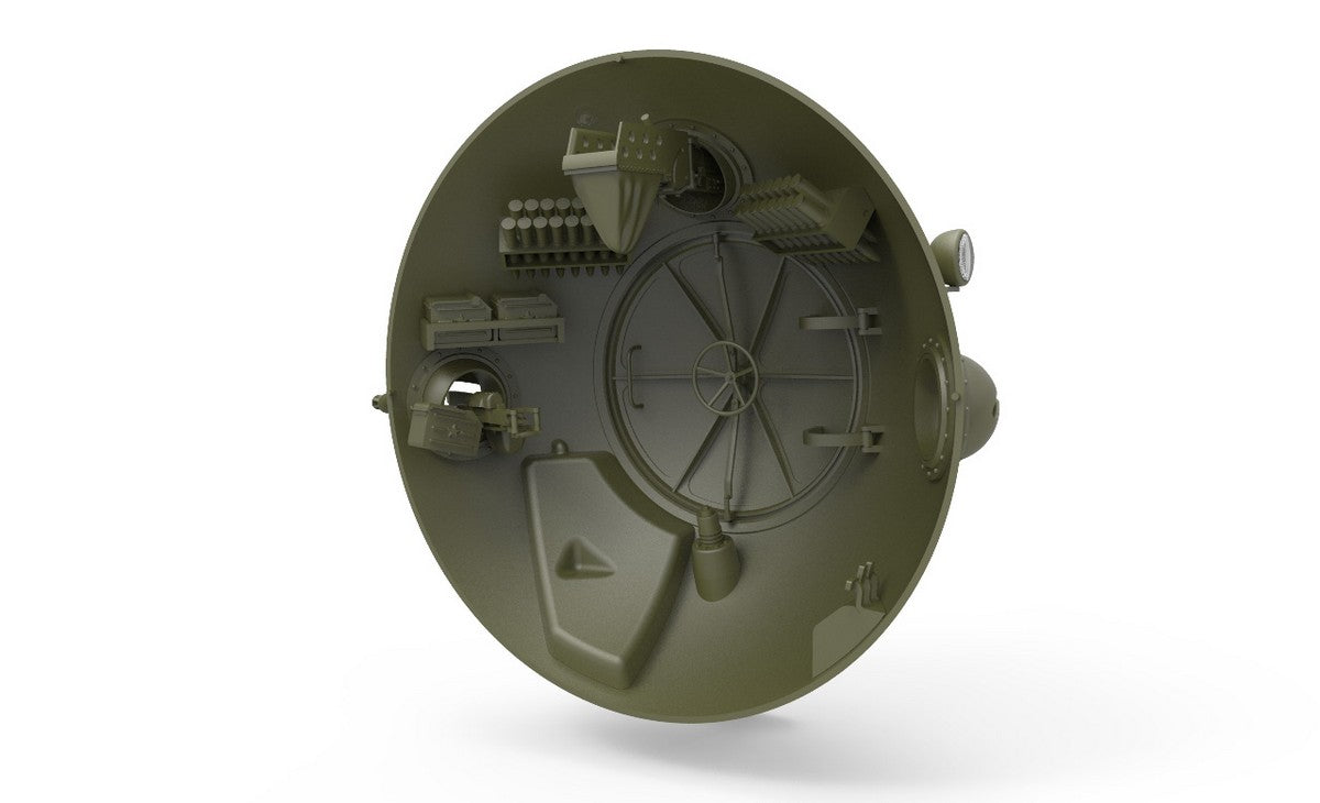 MiniArt 1/35 Soviet Ball Tank 'Sharotank' Interior Kit | 4820183311818