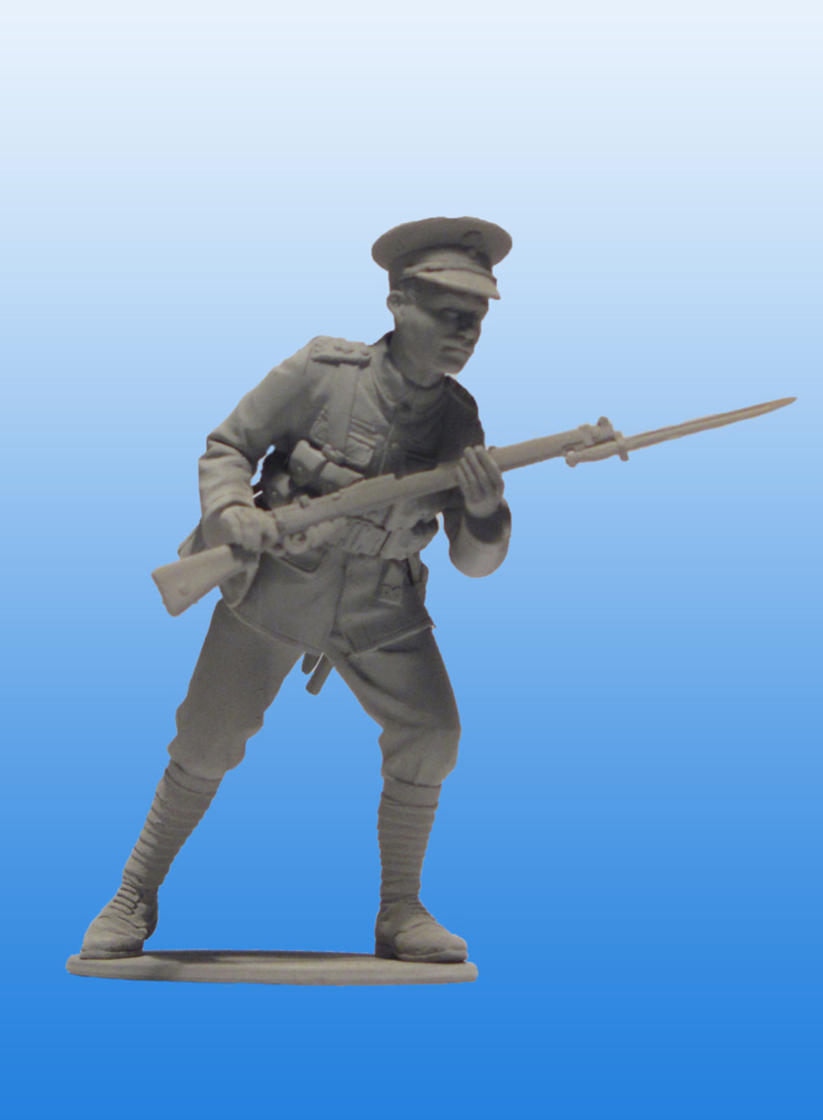 ICM 1/35 British Infantry (1914) (4 figures) | 4823044403363